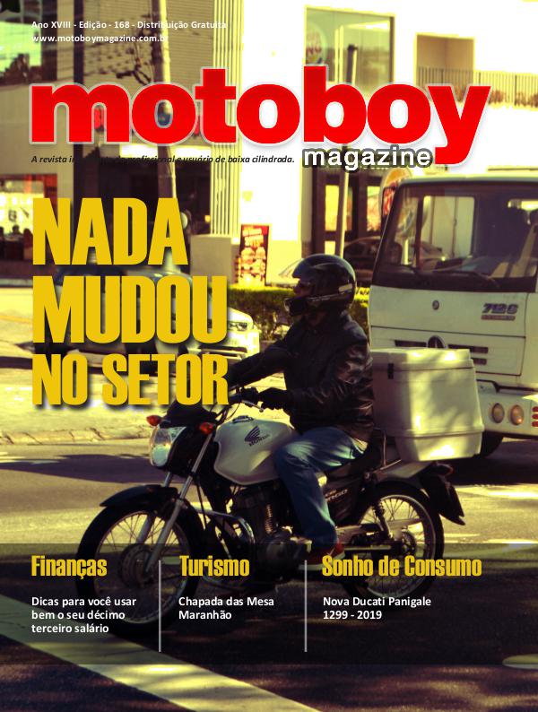 Motoboy Magazine Edição 168 Motoboy Magazine ED 168 - PDF