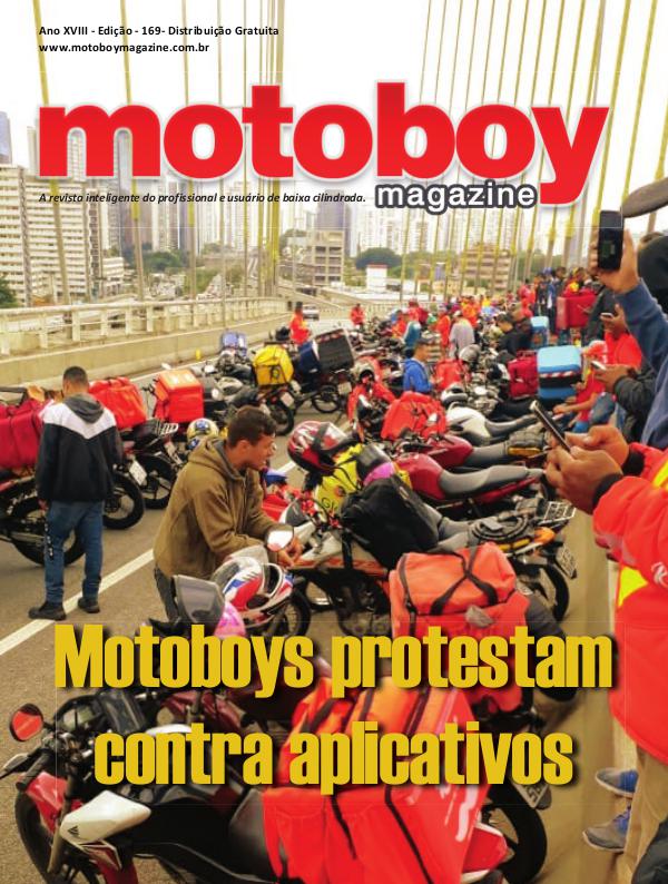 Motoboy Magazine Edição 169 PDF EDIÇÃO 169-WEB