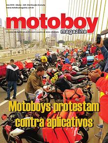 Motoboy Magazine Edição 169