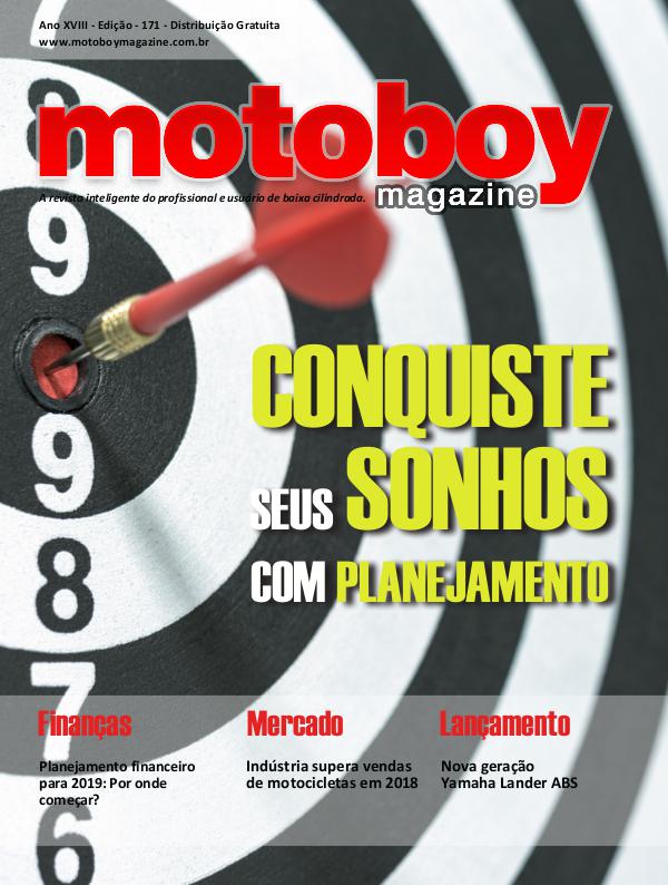 Motoboy Magazine Edição 171 PDF 171 - Correção