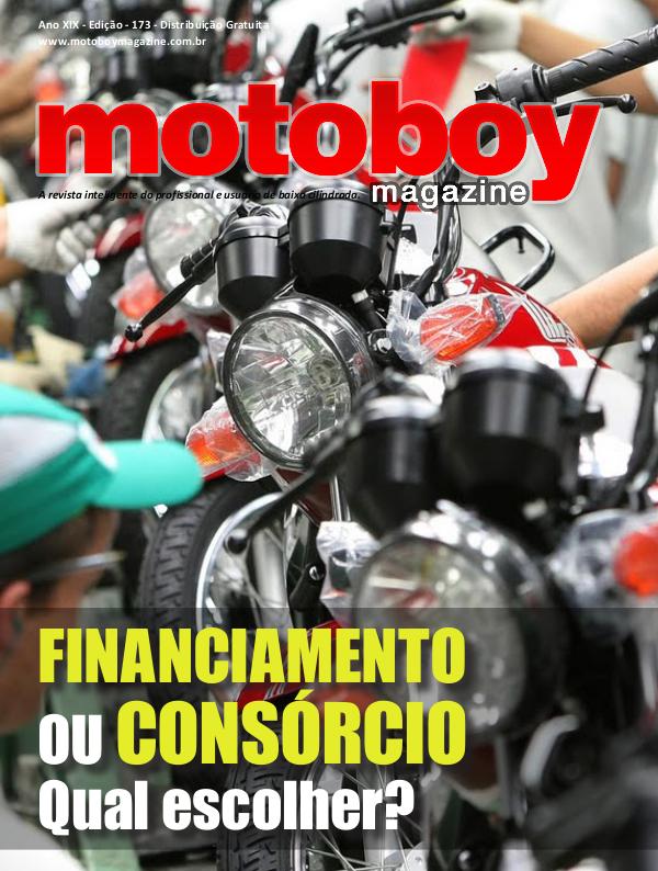 Motoboy Magazine Edição 173 Motoboy Magazine Edição 173