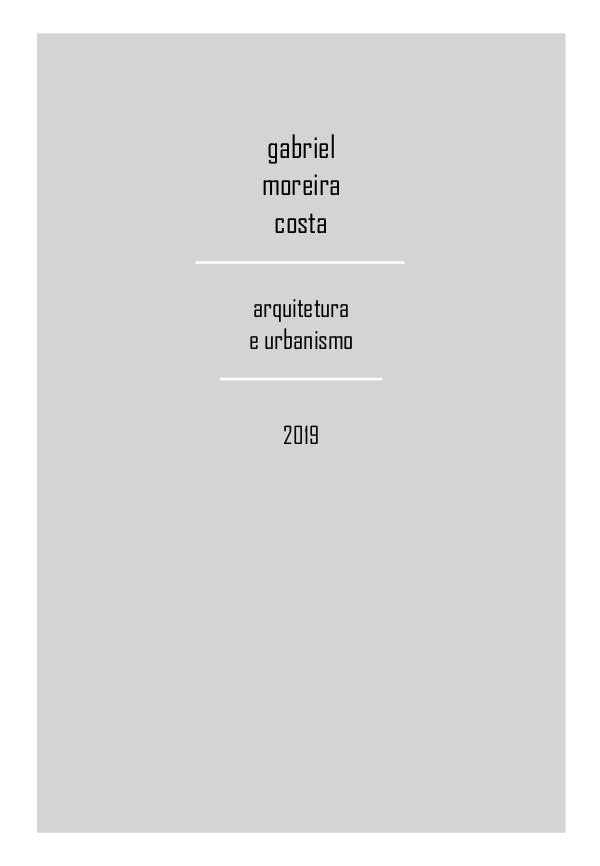 Portfólio Gabriel Costa Gabriel Costa - Portfolio 2019 PDF