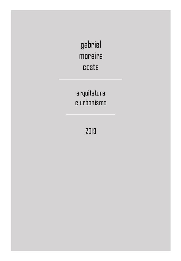 Gabriel Costa - Portfolio 2019