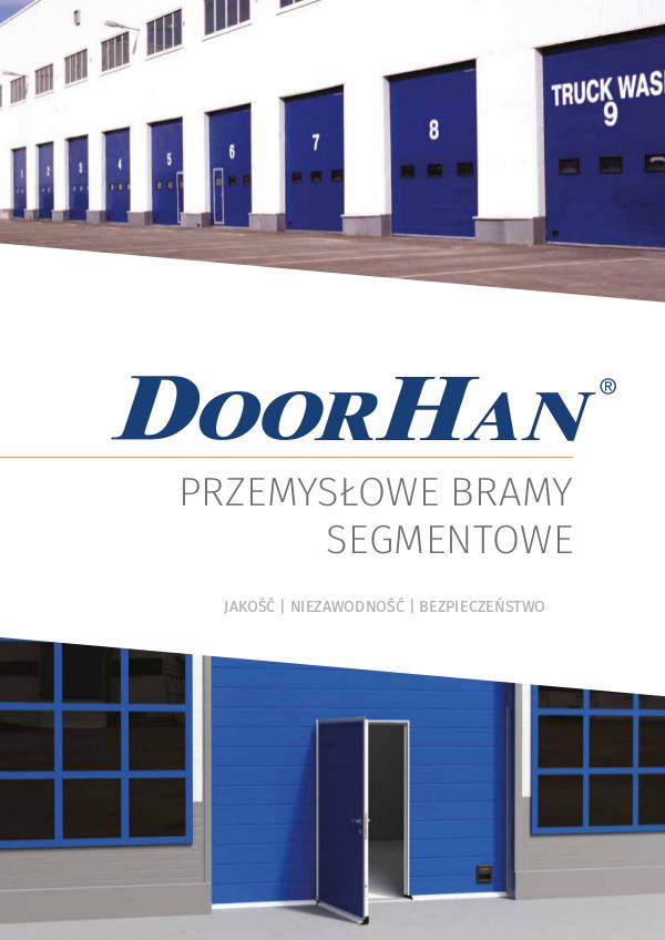 Bramy przemyslowe segmentowe DoorHan Katalog 2016