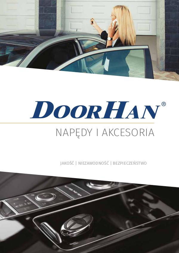 Napedy do bram i akcesoria DoorHan Katalog 2016
