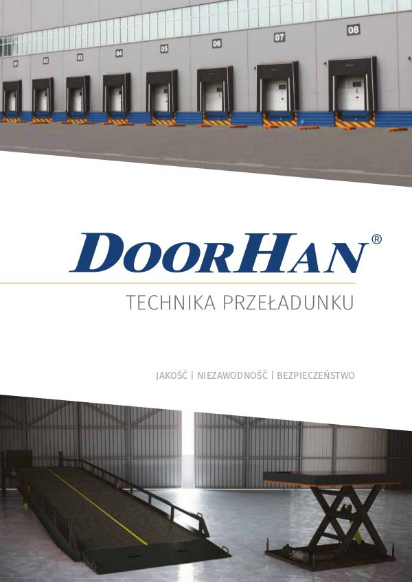 Systemy przeładunkowe DoorHan Katalog 2016