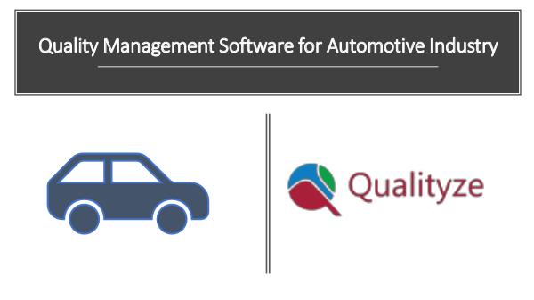 Quality Management software for Automotive Industry quality management software for automotive industr