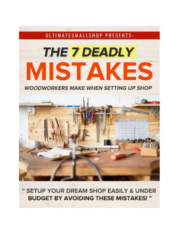 Ultimate Small Shop PDF - Woodworking Shop Layout Download Ultimate Small Shop PDF