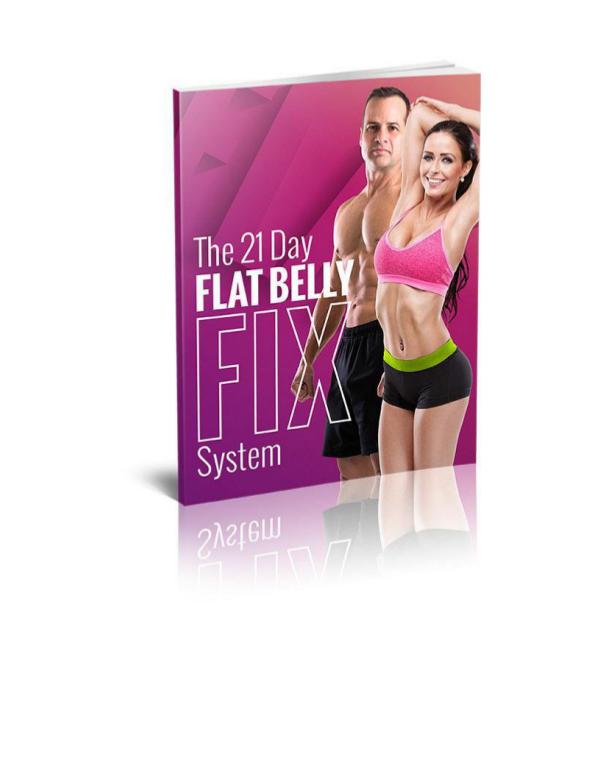 The Flat Belly Fix Tea Recipe - The 21 Day Flat Belly Fix PDF The Flat Belly Fix PDF