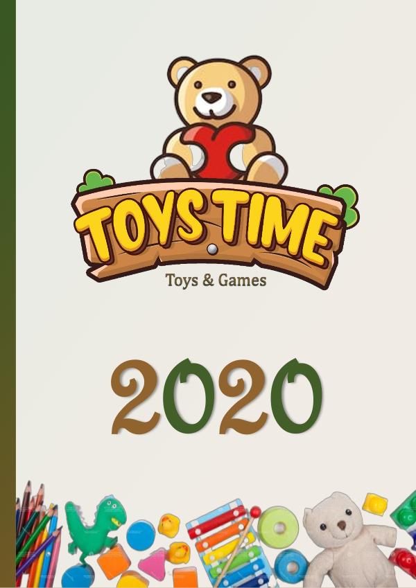 Toys Time - Catalog 2020 كاتالوج 2020