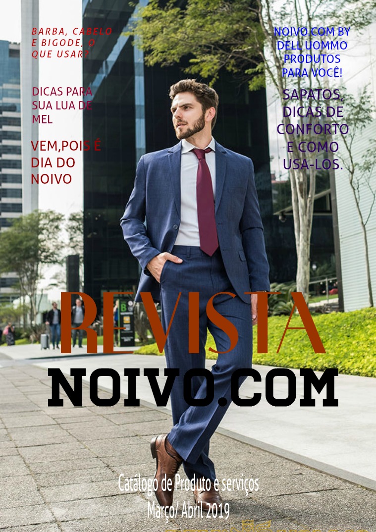 Revista Noivo.com Revista Noivo.com volume 1