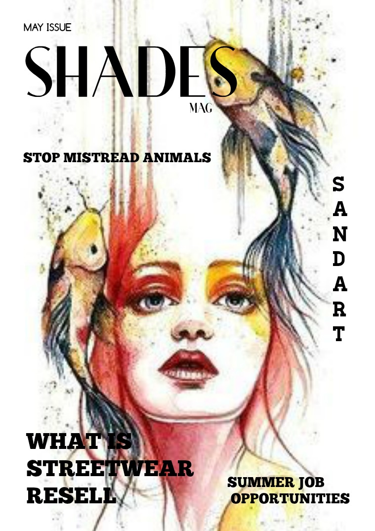 Shades Magazine May issue