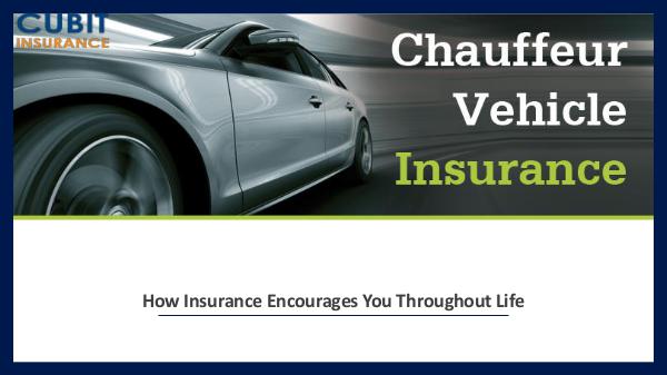 How Insurance encourages you throughout life