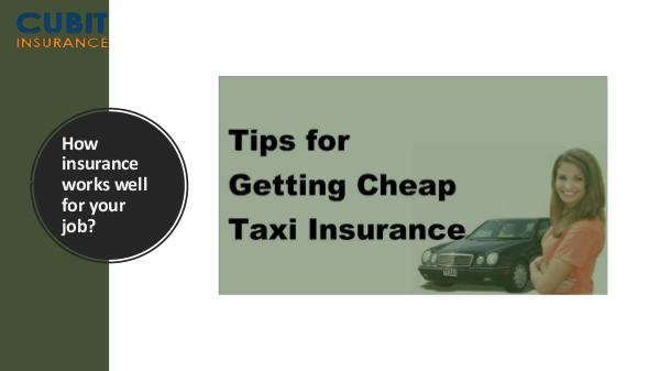 Summer Problems of Taxi Drivers How insurance works well for your job?