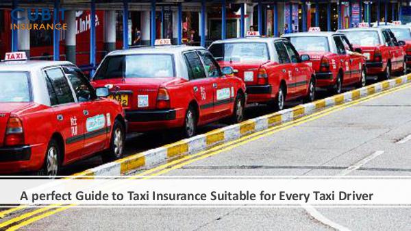 A perfect Guide to Taxi Insurance Suitable for Eve