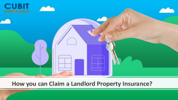How you can Claim a Landlord Property Insurance