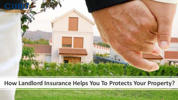 How Landlord Insurance Helps You To Protects Your