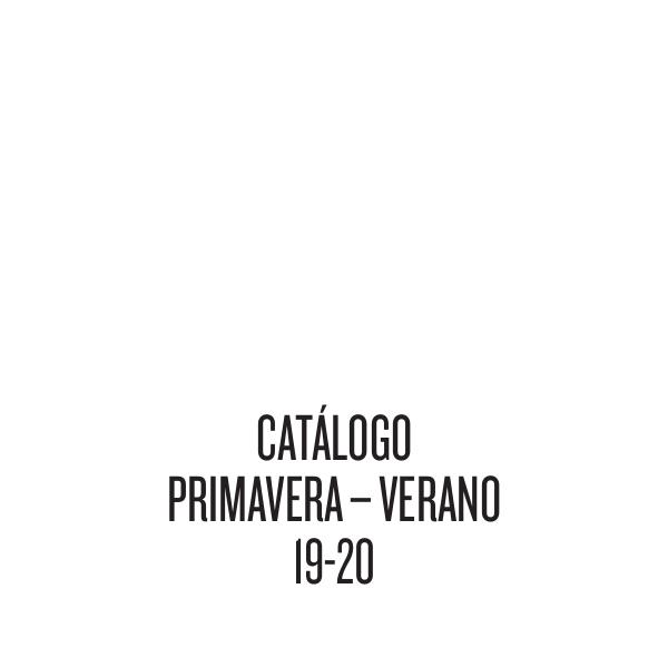 CATALOGO PV19 ROPACHICA -Catálogo PV 2019