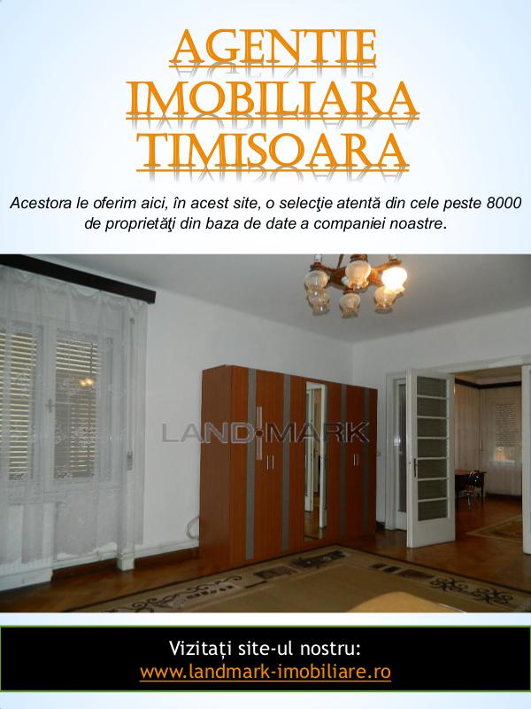 Landmark Imobiliare Agentie Imobiliara Timisoara | Telefon - 40 256 43