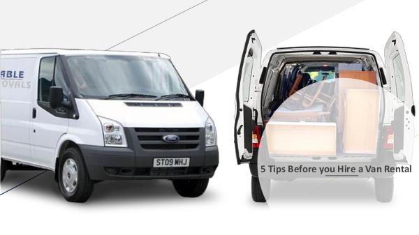 Rental Vans Can be Conversion for a Luxury Trip 5 Tips Before you Hire a Van Rental