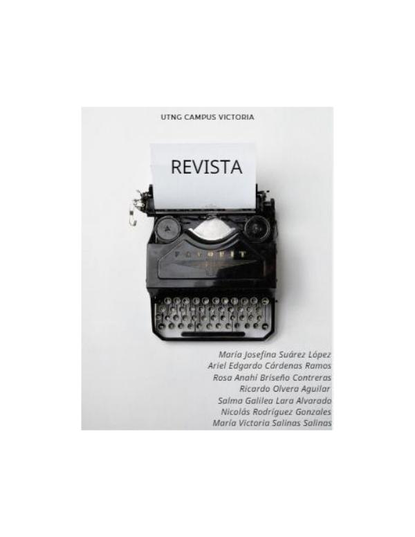 Revista literaria REVISTA