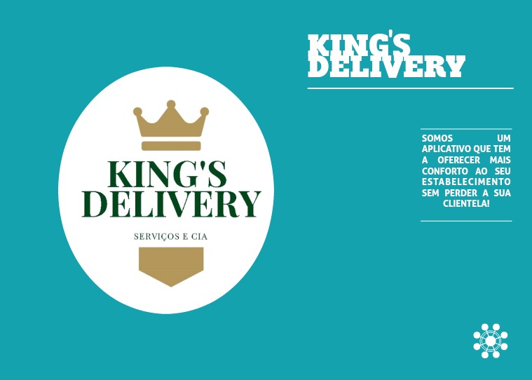 Minha primeira Revista king's delivery