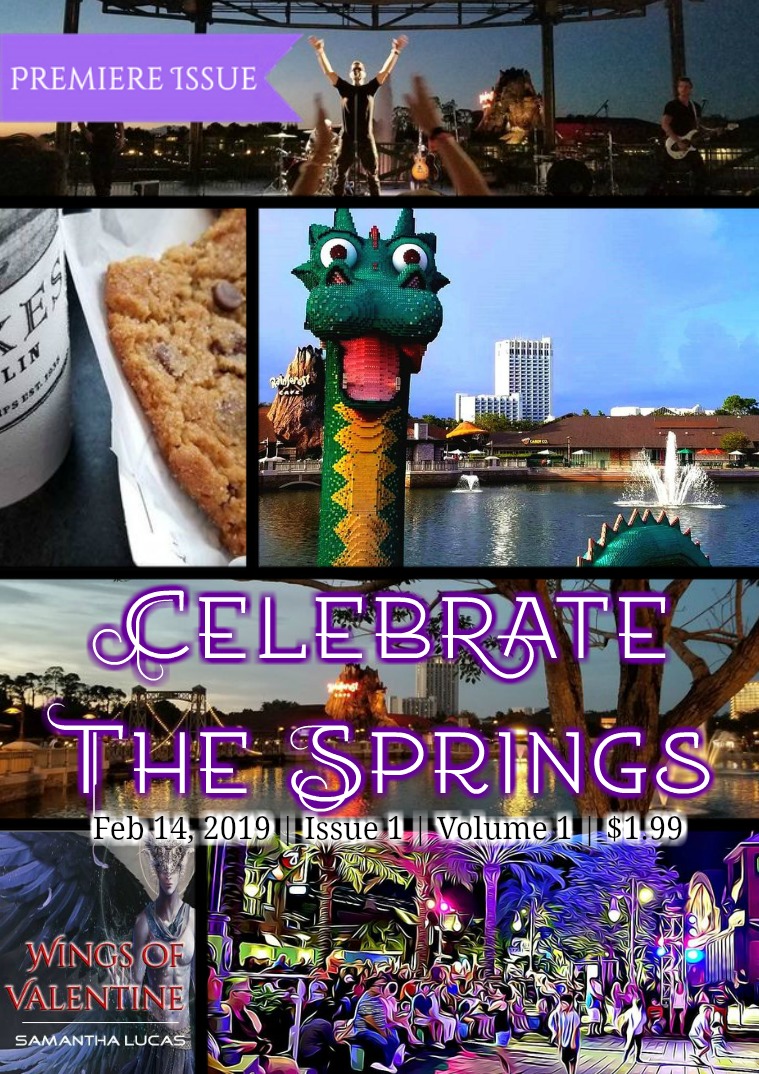 Celebrate The Springs Issue 1 Volume 1