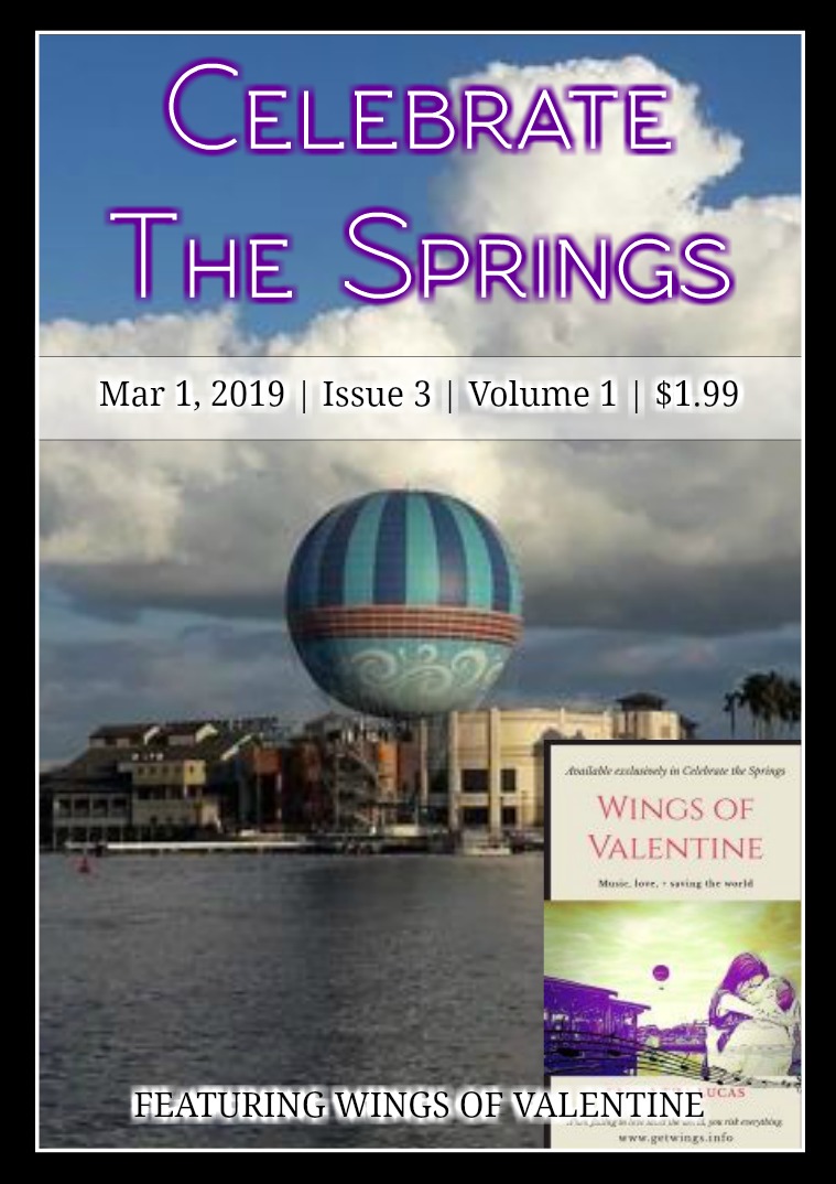 Celebrate The Springs Issue 3 Volume 1