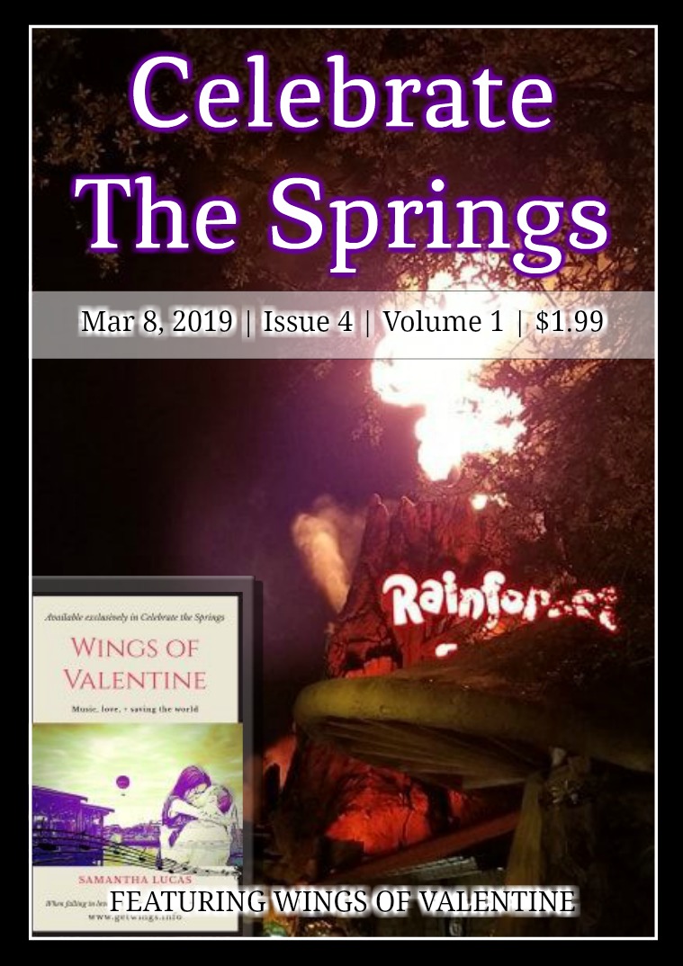 Celebrate The Springs Issue 4 Volume 1