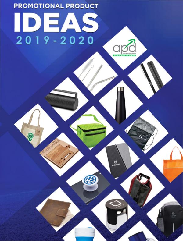 APD Promotions Catalogue - October 2019 (Blue) October 2019 (Blue) Edition
