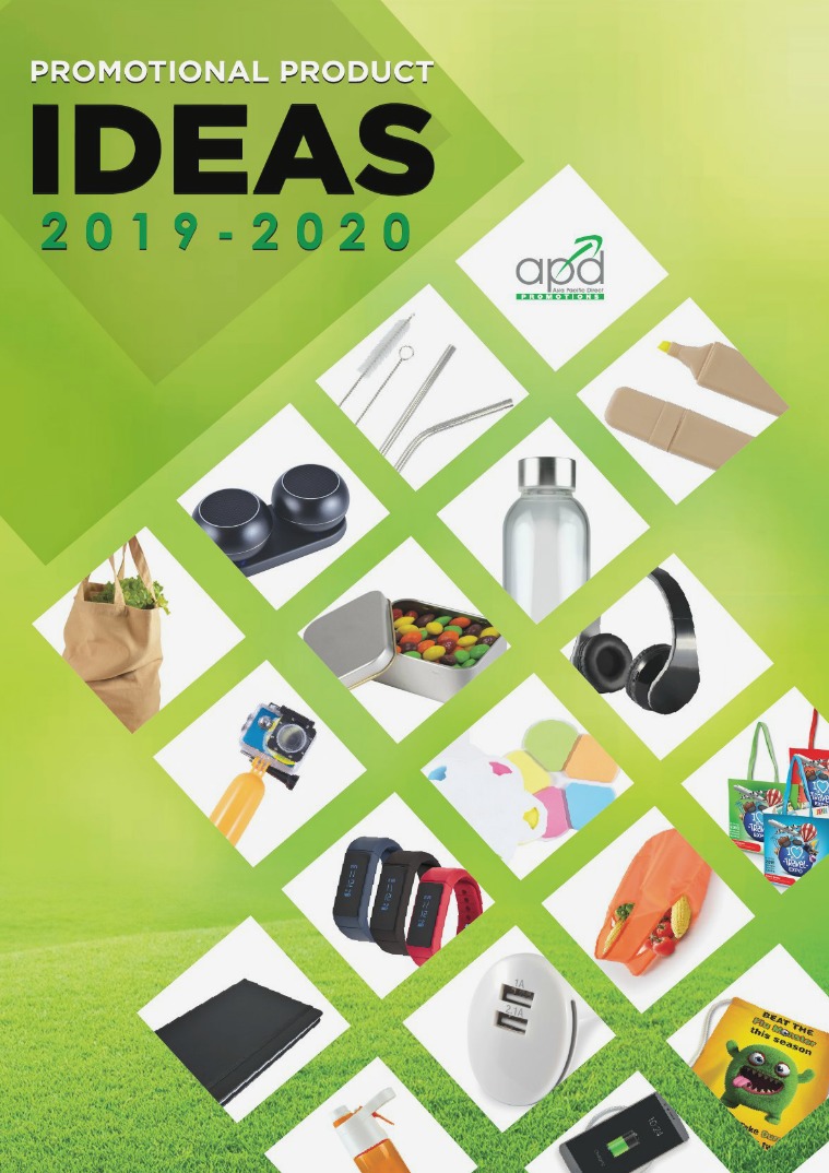 APD Promotions Catalogue - October 2019 (Green) October 2019 (Green) Edition