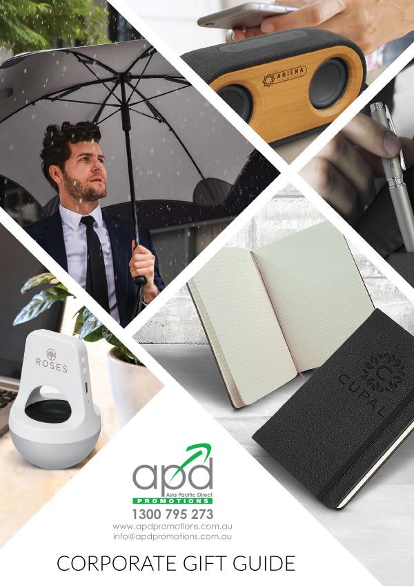 APD Promotions Corporate Gift Guide 2020 October 2020 Edition