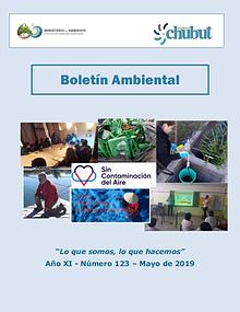 Boletín Ambiental N° 123 – Mayo 2019