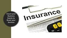 Insure your Business Events to Boast your Services