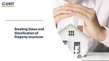 Breaking Down and Classification of Property Insurance
