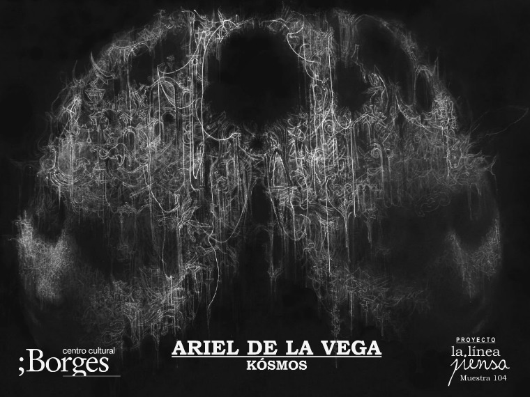 Ariel de la Vega - Drawings - La Linea Piensa 2018 Catálogo Ariel de la Vega - LLP  104