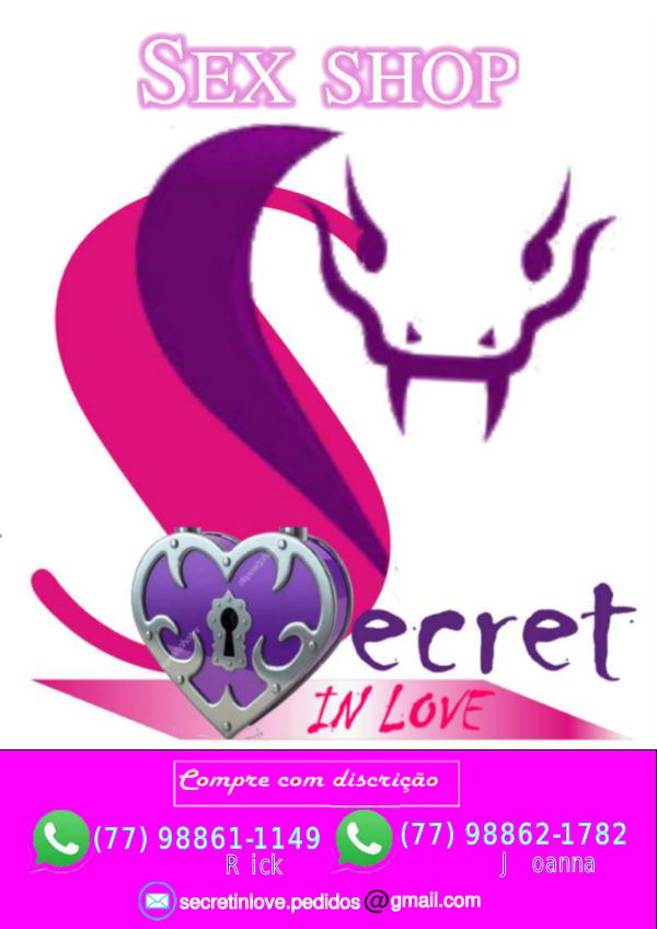 secretinlove.pedidos@gmail.com  revista e catalogo digital compre pel CATALOGO PDF WEB