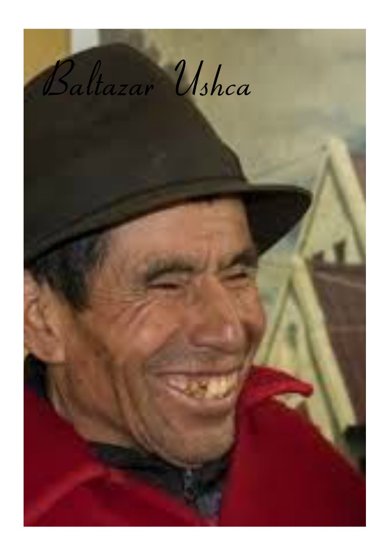 Baltazar Usha El hielo del Chimborazo tiene un nombre: Baltazar
