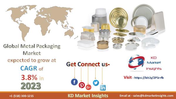 Metal Packaging Market Size, Share & Forecast by 2023 | KD Market Ins Metal Packaging Market Size & Forecast by 2023