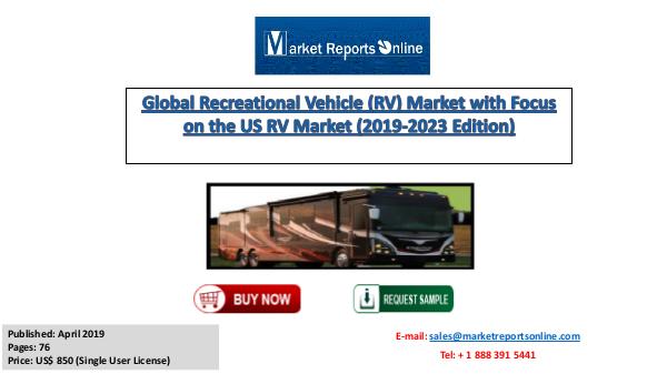 2019-2023 Global Recreational Vehicle Market Analysis Forecast April 2019