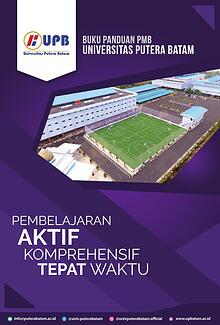 Majalah Panduan Penerimaan Mahasiswa Baru Universitas Putera Batam