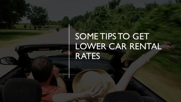 How can you protect yourself as a PCO car driver? Some Tips to Get Lower Car Rental Rates