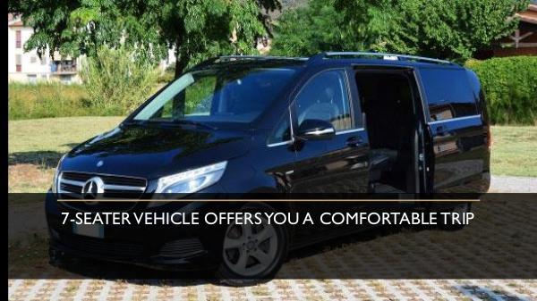 7-Seater Vehicle Offers You a Comfortable Trip