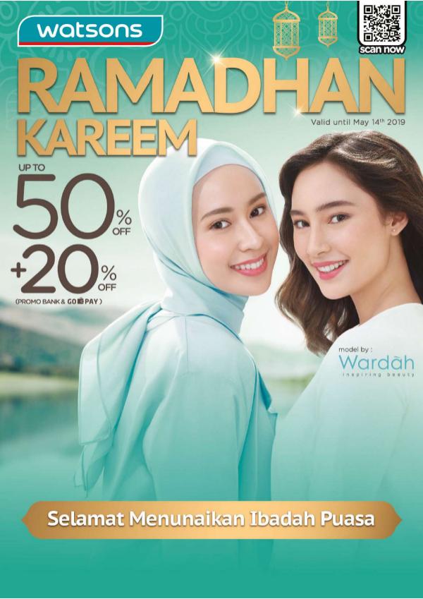 WATSONS Mailer Ramadhan WATSONS INDONESIA Mailer Ramadhan