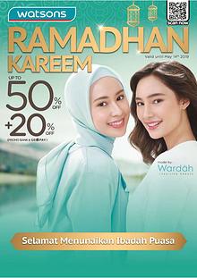 WATSONS Mailer Ramadhan