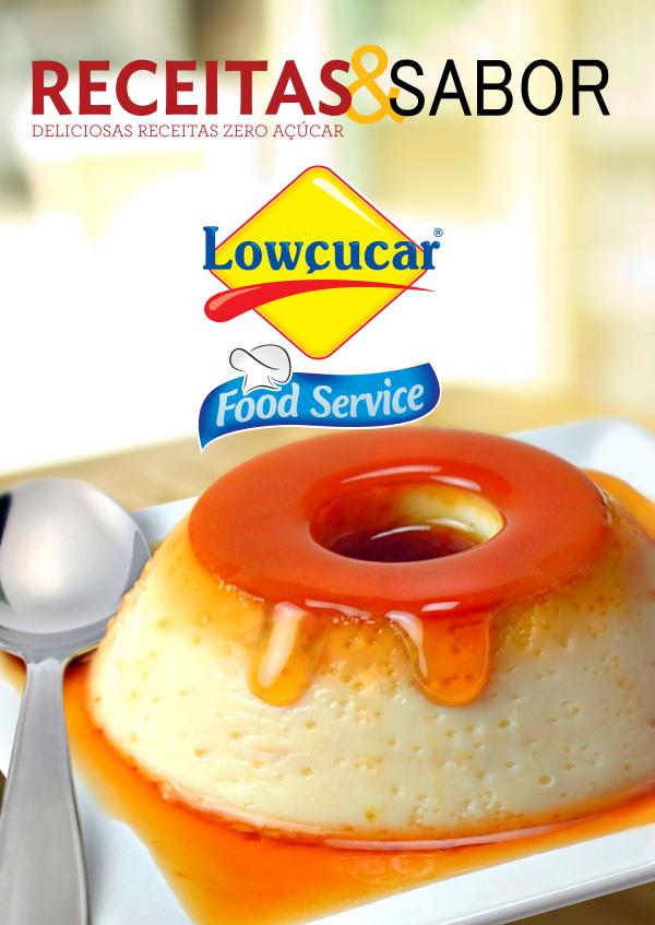 04001710 CATALOGO FOOD SERVICE 2019 Livro de Receitas Lowçucar FoodService