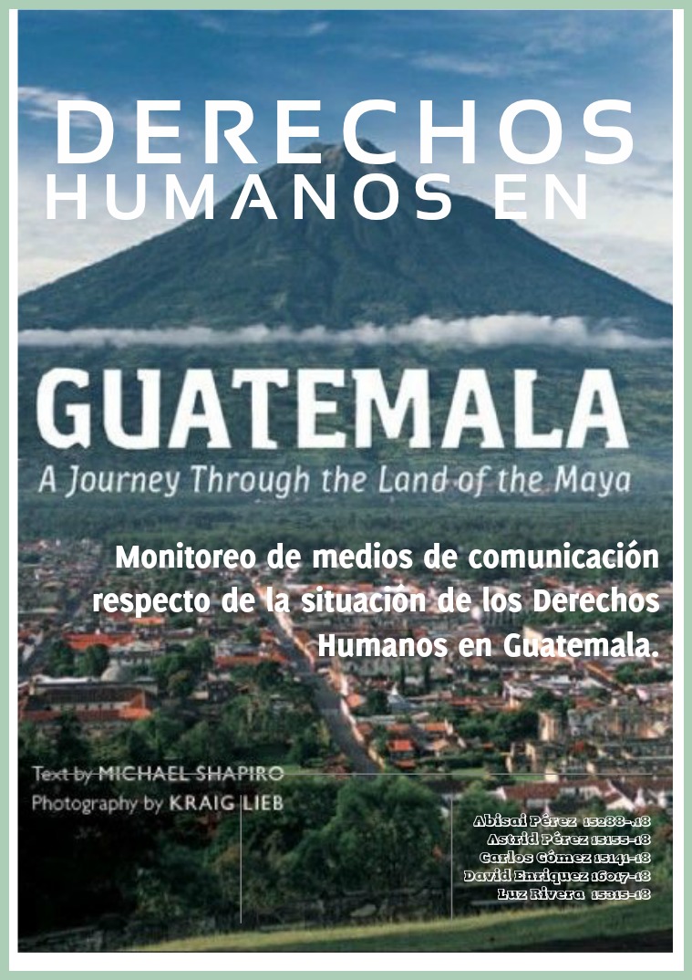 Derechos Humanos Guatemala d