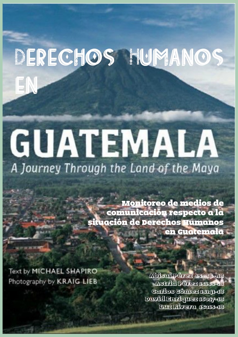 Derechos Humanos en Guatemala 2 2do