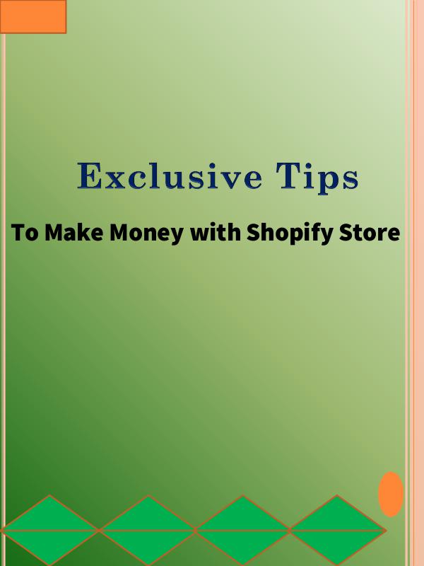 Make Money Online With Shopify Store in 2019 Make Money With Shopify
