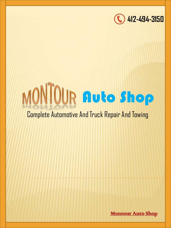 Complete Automotive And Truck Repair And Towing montour auto shop